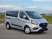 Ford Transit Custom 2018/ Climă față-spate/ 8+1 locuri/ 2.0 diesel 130