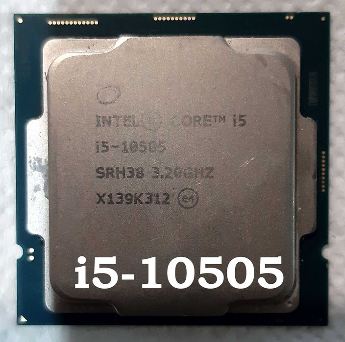 Intel® Core™ i5-10500, есть в количестве