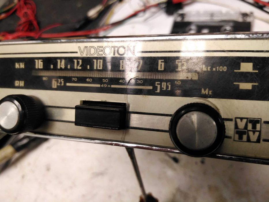 Ретро авторадио Videoton