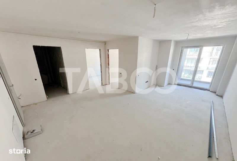 De vanzare apartament cu 2 camere semifinisat Baza Sportiva Gheorgheni