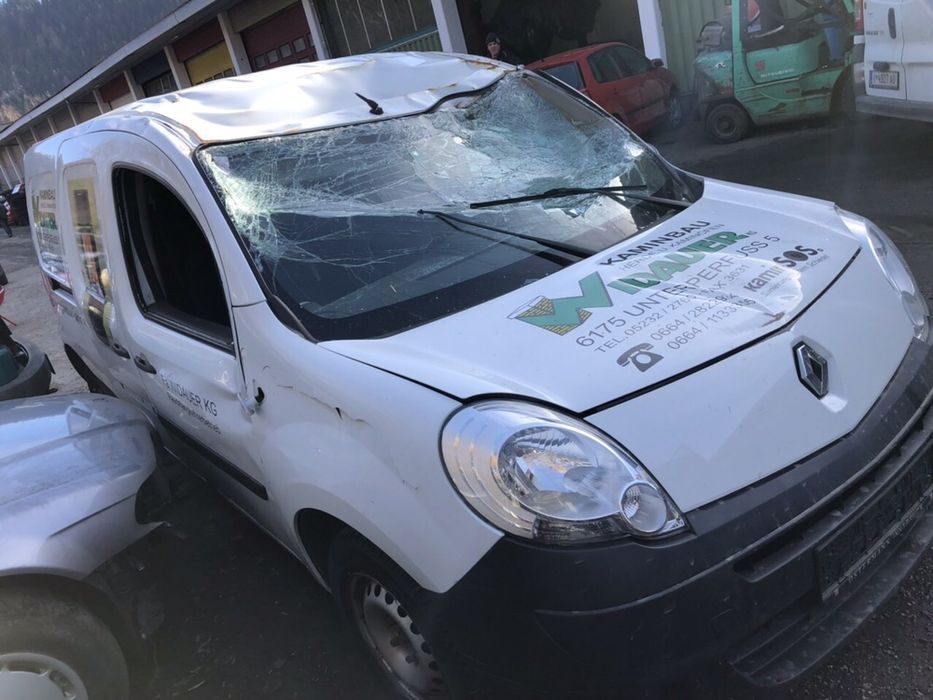 НА ЧАСТИ! Renault Kangoo 1.5 dCi 110 кс. 2013 г. Рено Канго Климатик