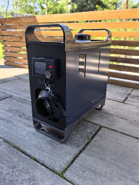 Încălzitor pe motorina cu adaptor priza 220v, 8KW  foarte silentios