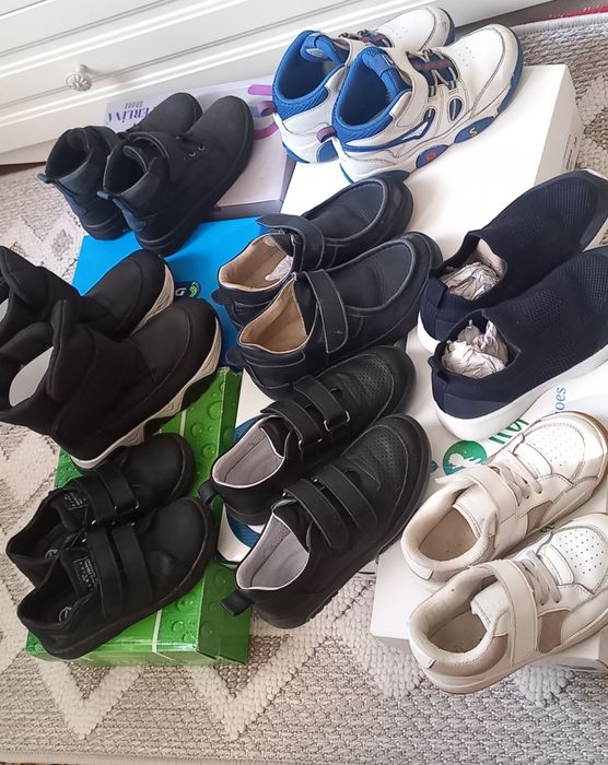 Сапоги ботинки кроссовки на мальчика 28-32 размера