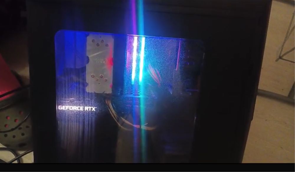 Мощный компьютер i7 9700KF 3060 12G озу 16GB