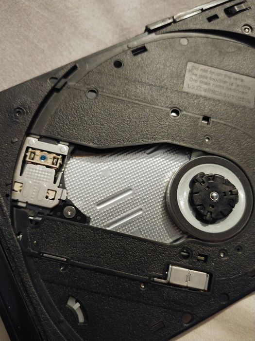 PRET FIX DVD-RW extern ASUS SDRW-08D2S-UBK, USB 2.0, negru