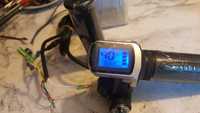 acceleratie bicicleta electrica cu display si contact de la 12v-84v