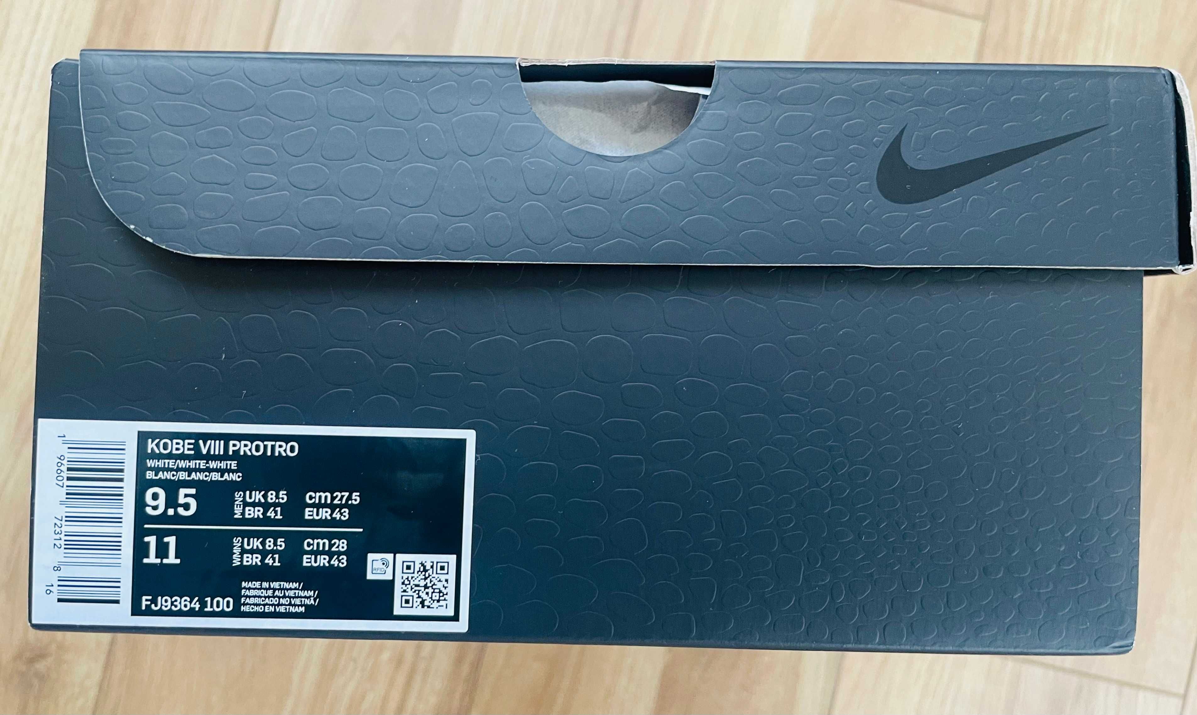Vând ghete baschet Nike Kobe 8 Protro Halo, mărimea 43