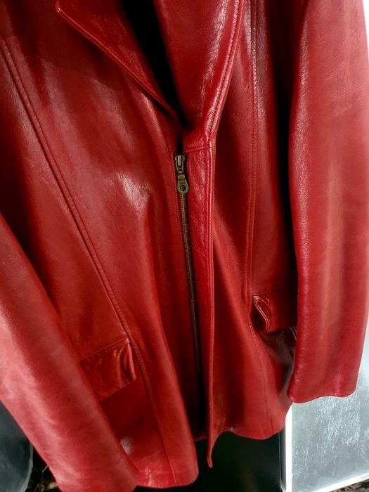 Geaca din piele London Style!