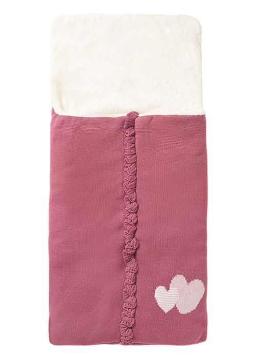 Чувалче за количка / порт бебе Mayoral за момиче, пелена