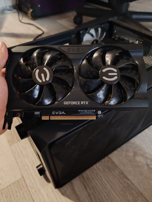 Видеокарта NVIDIA RTX 3060 12GB