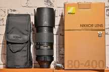 Никон Nikon AF-S 80-400mm f/4.5-5.6 G ED VR