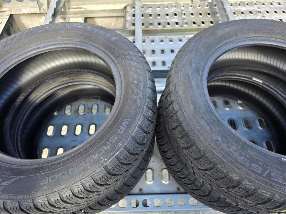 set 4 cauciucuri iarna 175 65 r14