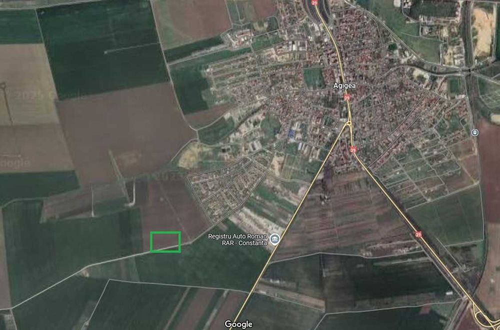 Teren de vânzare Agigea