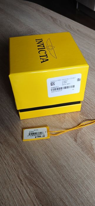 Invicta Subaqua Rezerve Venom Combat 6051