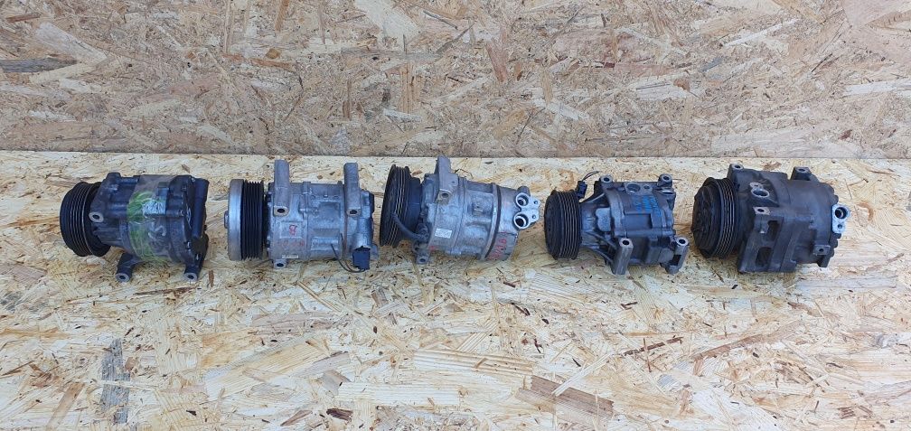 Compresor AC Fiat Grande Punto / Punto 2 / Panda / 500 / Stilo