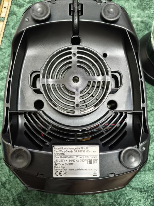 Blender bosch silent mixx