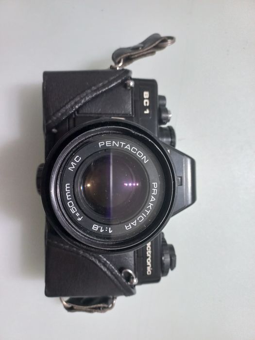 Practica BC1 electronic aparat foto vintage retro