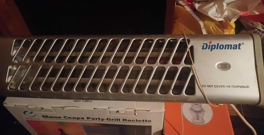 Кварцова печка за баня Diplomat