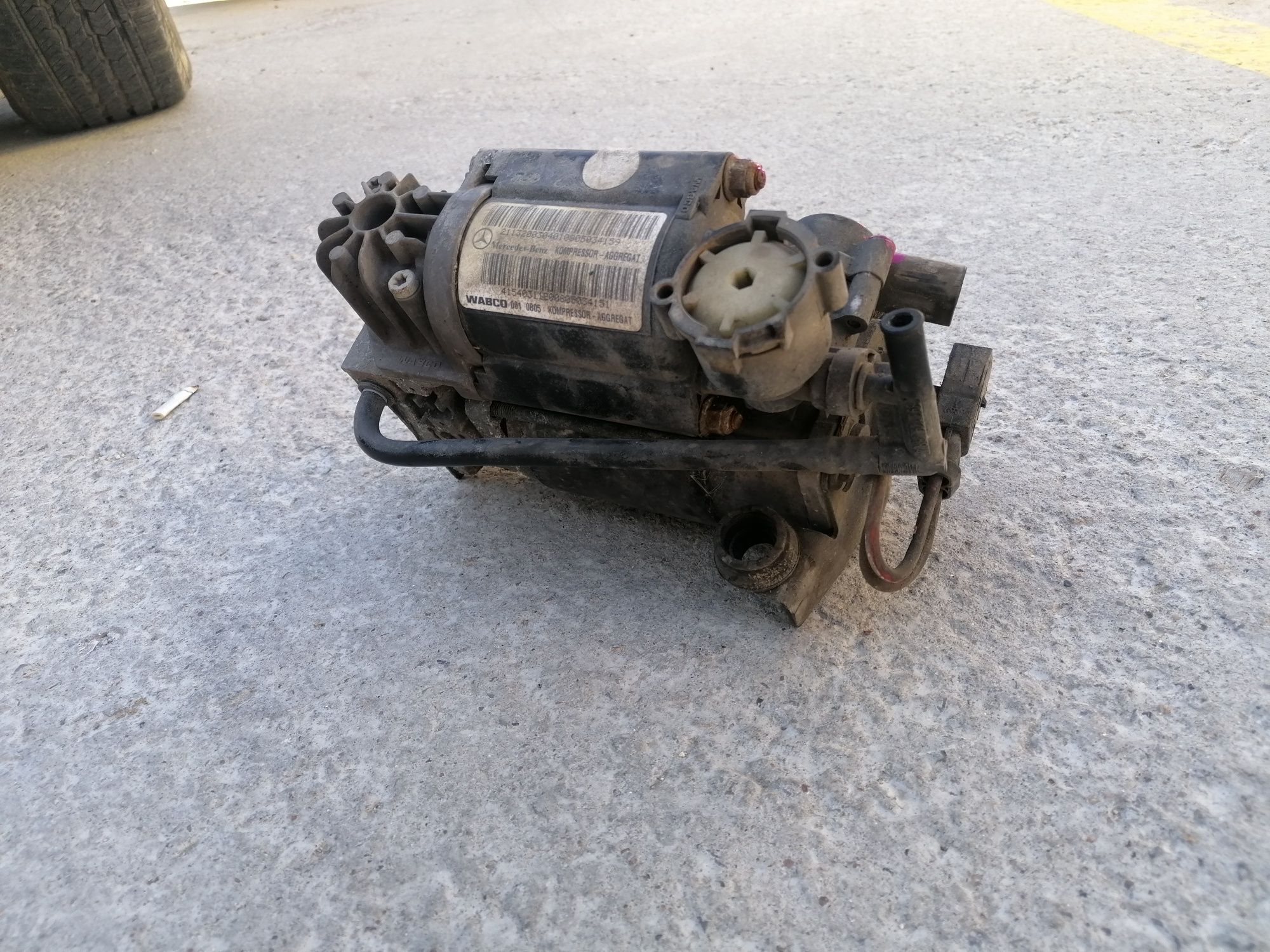 Компресор Airmatic Mercedes W211 W219 W220
