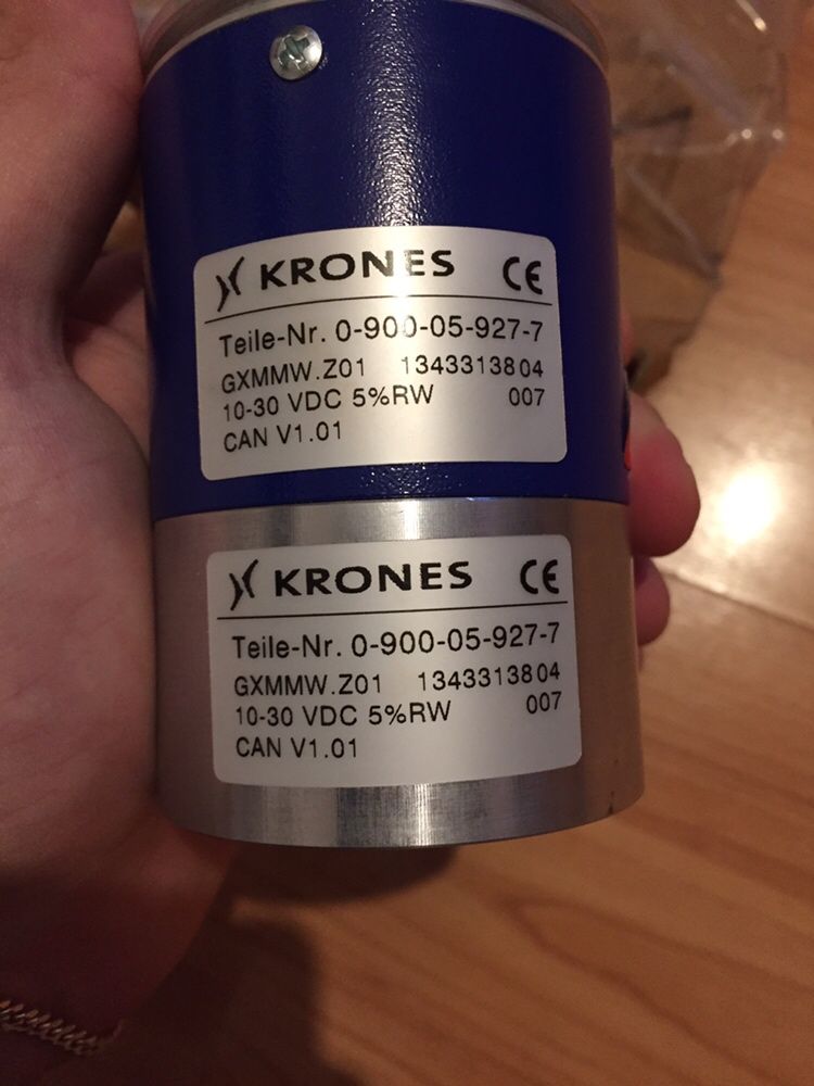 Encoder Krones comunicare profibus
