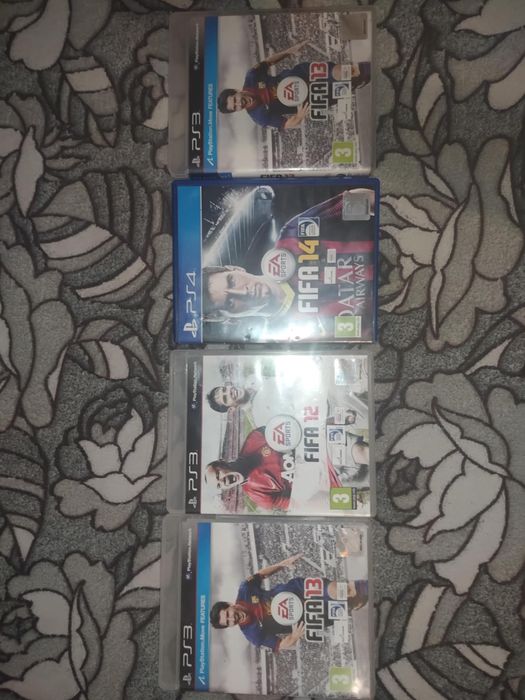 FIFA 12, FIFA 13 и FIFA 14