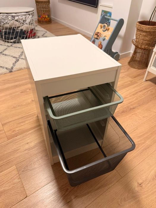 Cadru Trofast Ikea x2 (include cutiile de depozitare)