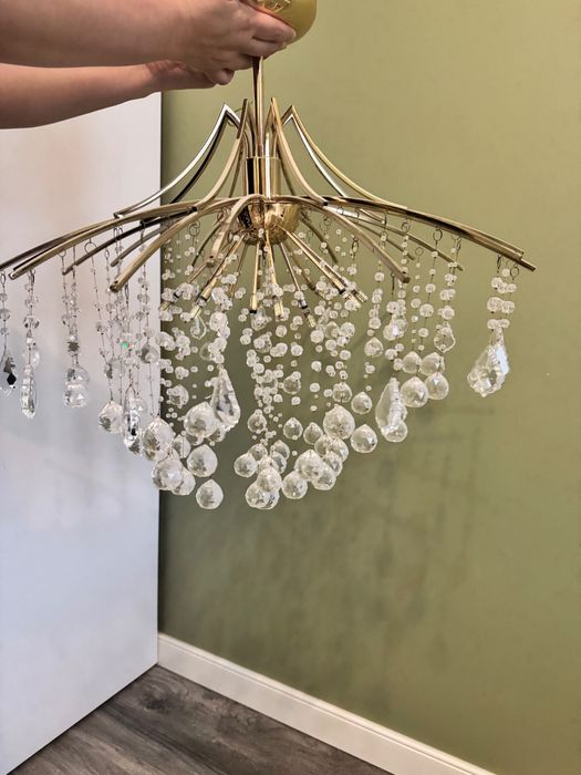 люстра хрустальная