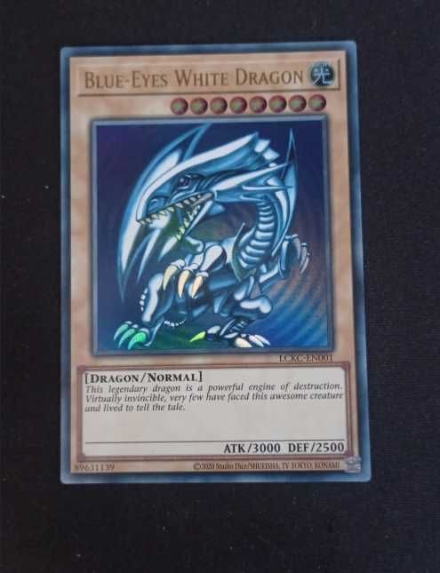 Blue-Eyes White Dragon - Legendary Collection Kaiba 2020