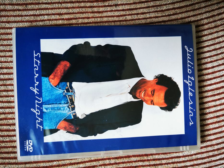 Dvd Julio Iglesias  - Starry night (1990) Concert Julio Iglesias