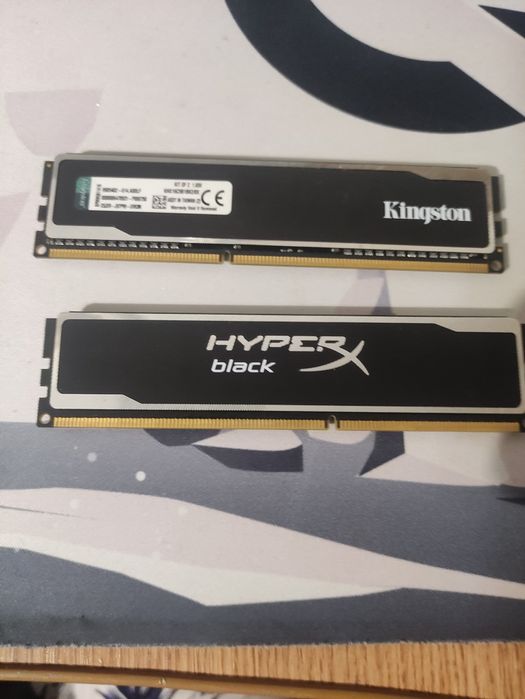 Memorie Kingston HyperX Black 4GB, x2