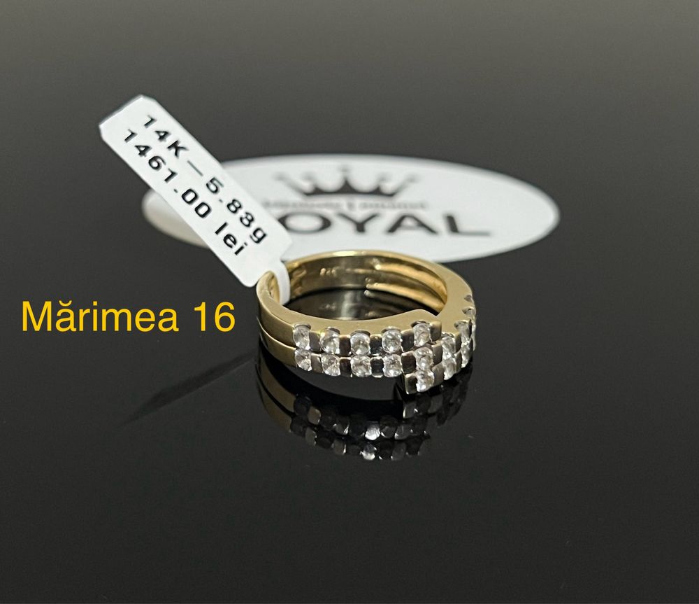 Bijuteria Royal CB : Inel aur 14k 5,83 grame