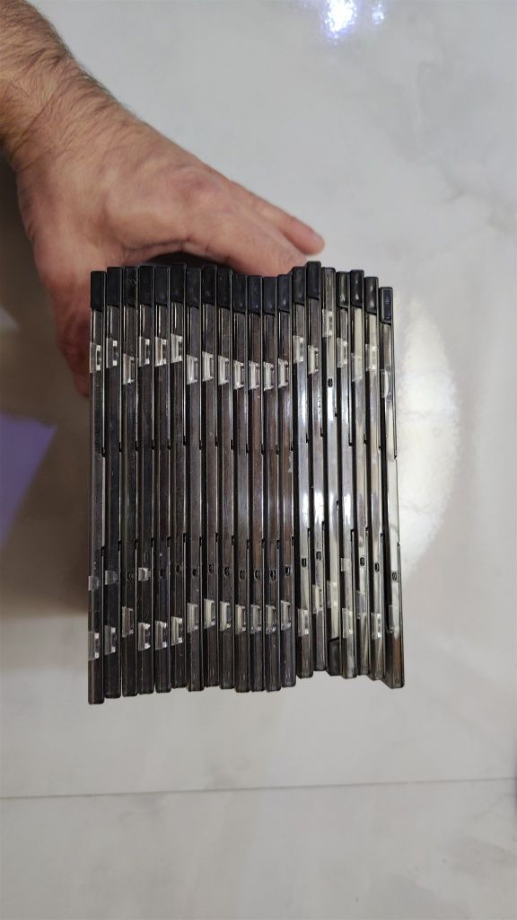 30 carcase slim cd dvd blueray dvdrw sh