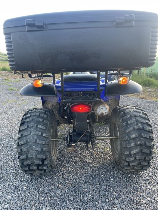 Atv E Ton Yukon