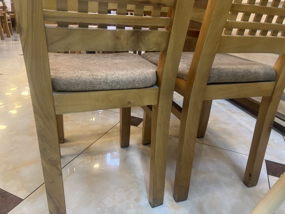 stol stul hovli yoki choyxona uchun yaxshi chidamli kop ishlatilmagan