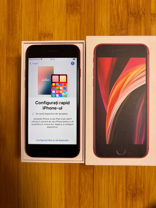 iPhone SE 2020 Product Red impecabil