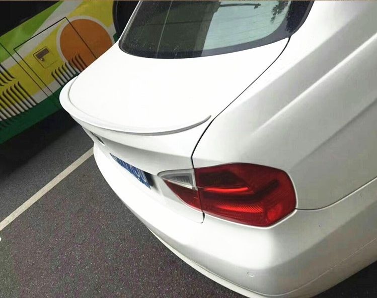 Лип спойлер багажник BMW E90 3 сериа lip spoiler M бмв е90