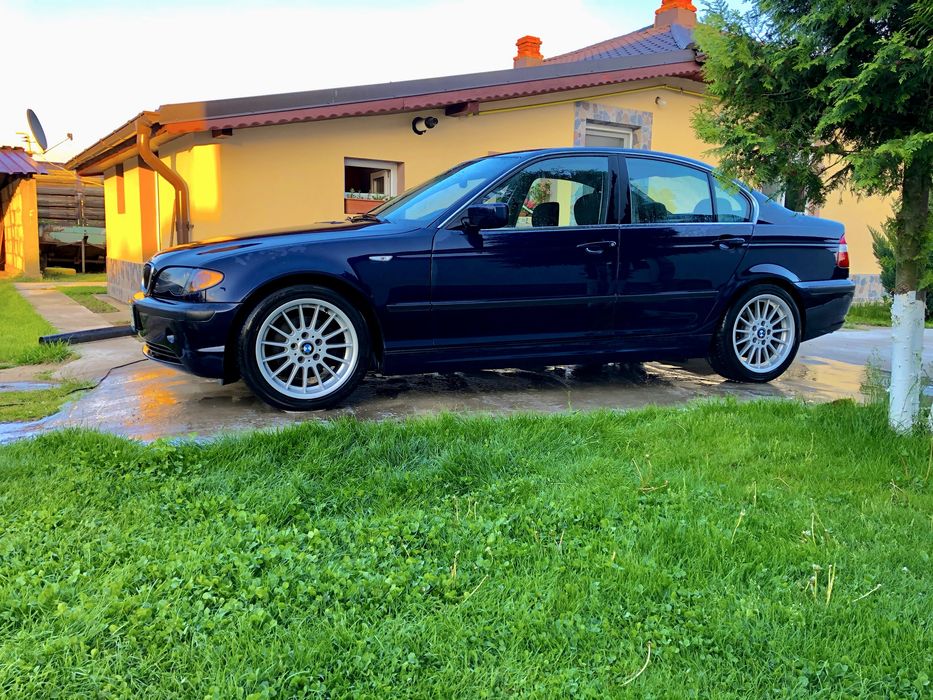 Bmw e46 320i M54
