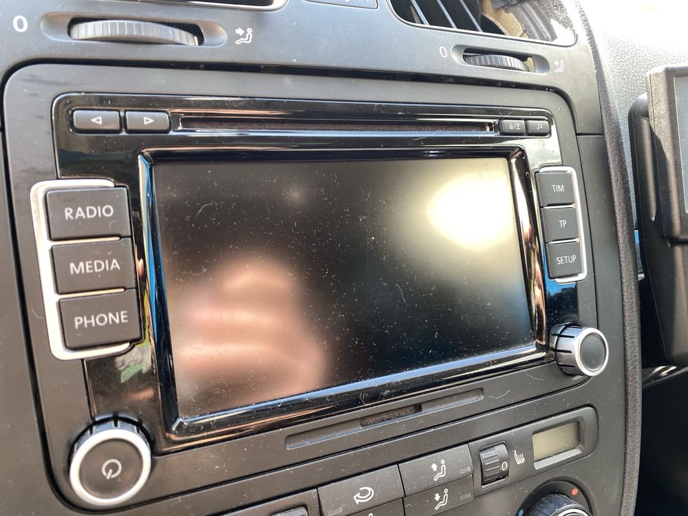 Navigatie Radio CD player original vw volkswagen golf 5/6 passat b6