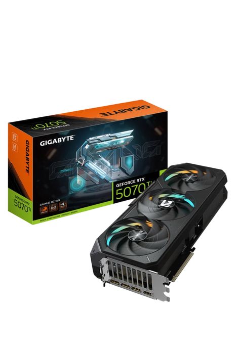 Geforce 5070 ti 12 gb новая