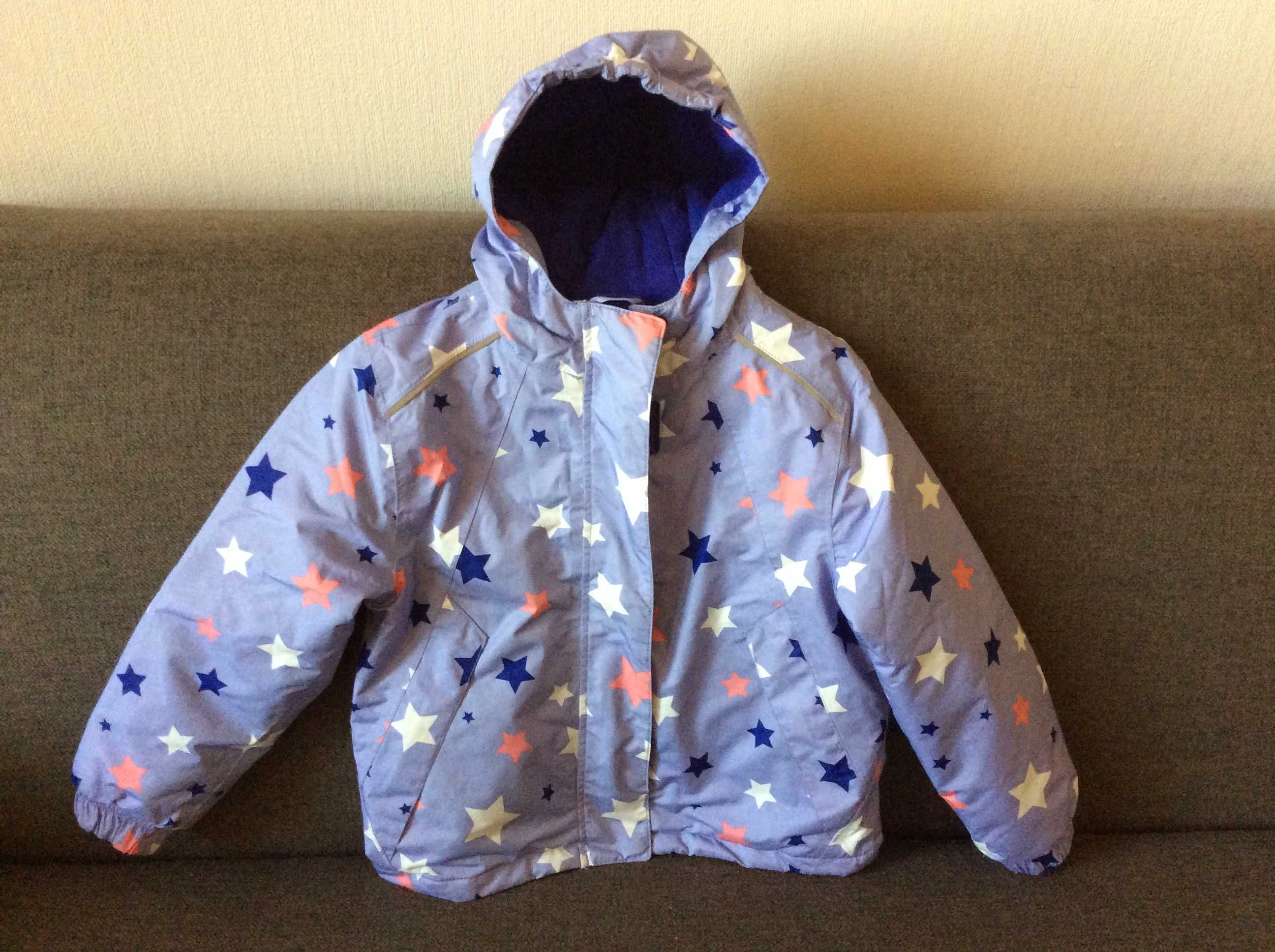 Куртка детская девочке, размера 110-116