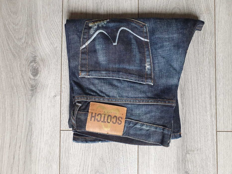 (NOU) Blugi barbati SCOTCH Loose Fit - Marimea W33 L34 (Talie 90 cm)