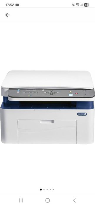 Vând imprimantă xerox workcentre 3025