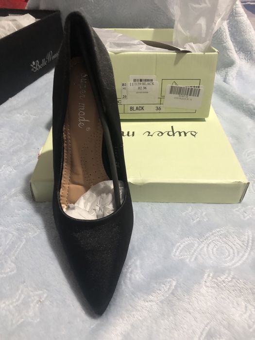 Pantofi noi marimea 36