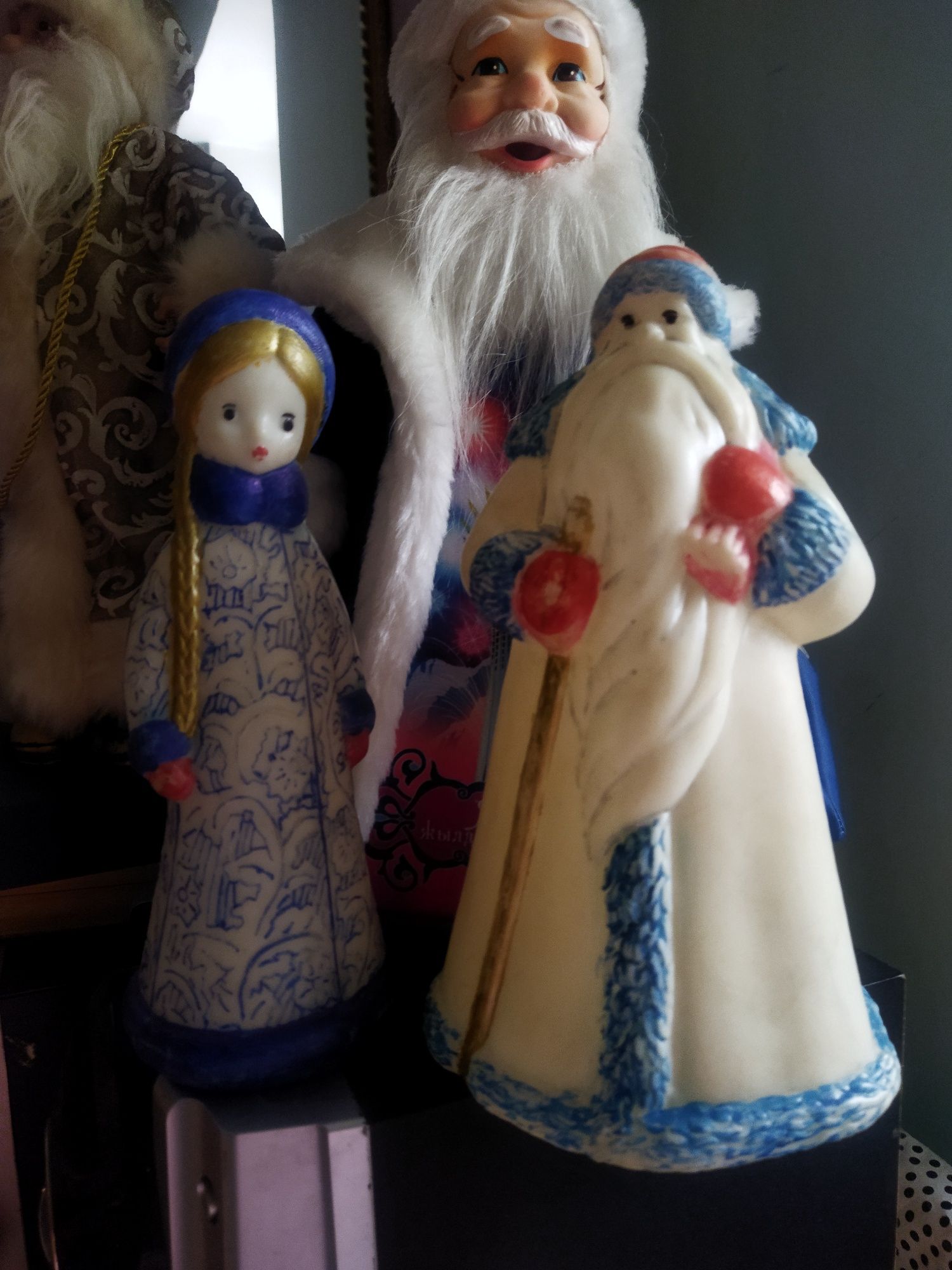 Советская кукла, пластик твердый, 55 см