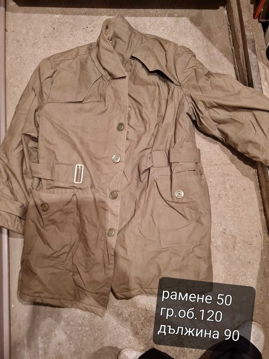 работни дрехи нови и стари шуба панталон