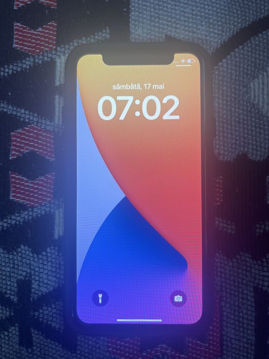 Iphone x 64 GB negru