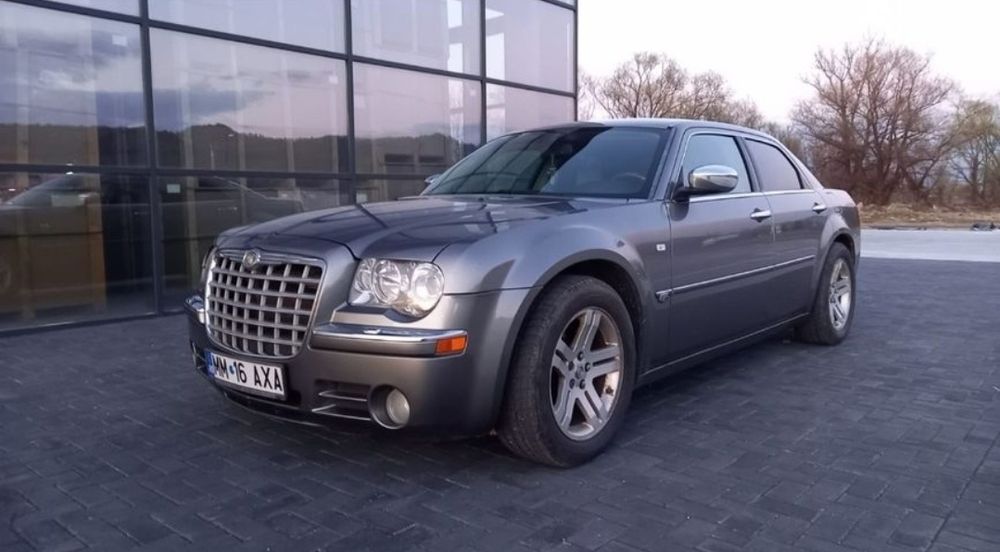 Chrysler 300c, 2006, 3,0 Diesel, 218 cp