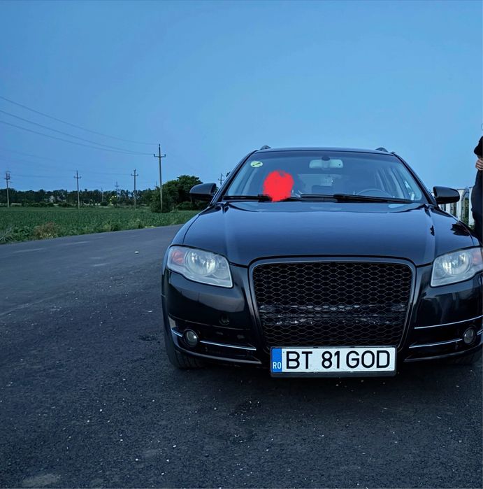 Vand Audi A4 B7 2008