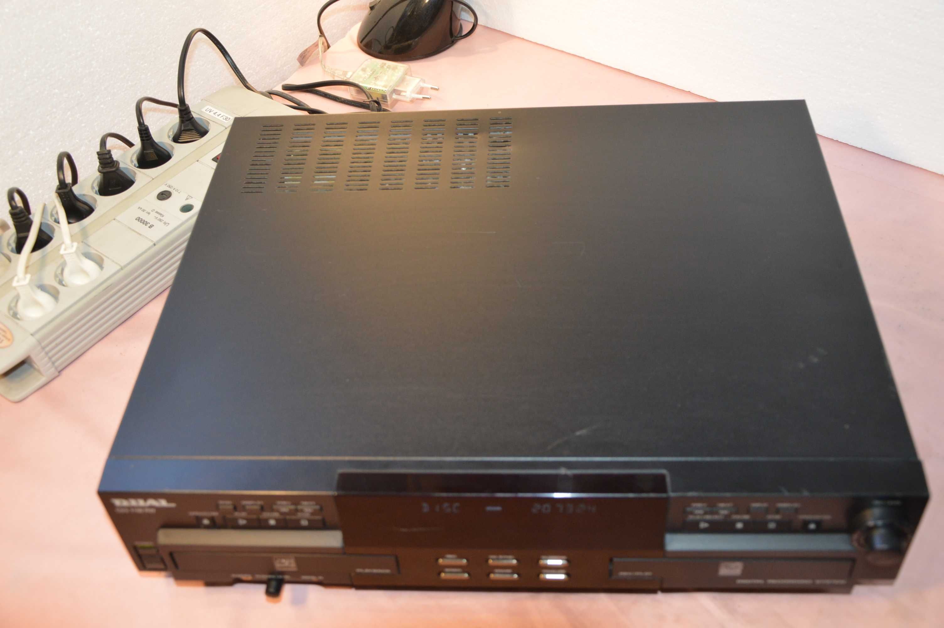 CD Player Dual CDS 7100 RW