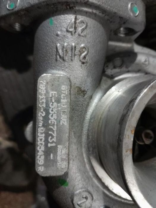 turbina turbosuflanta turbo Opel corsad 1.7cdti a17dt a17dts a17dte Op